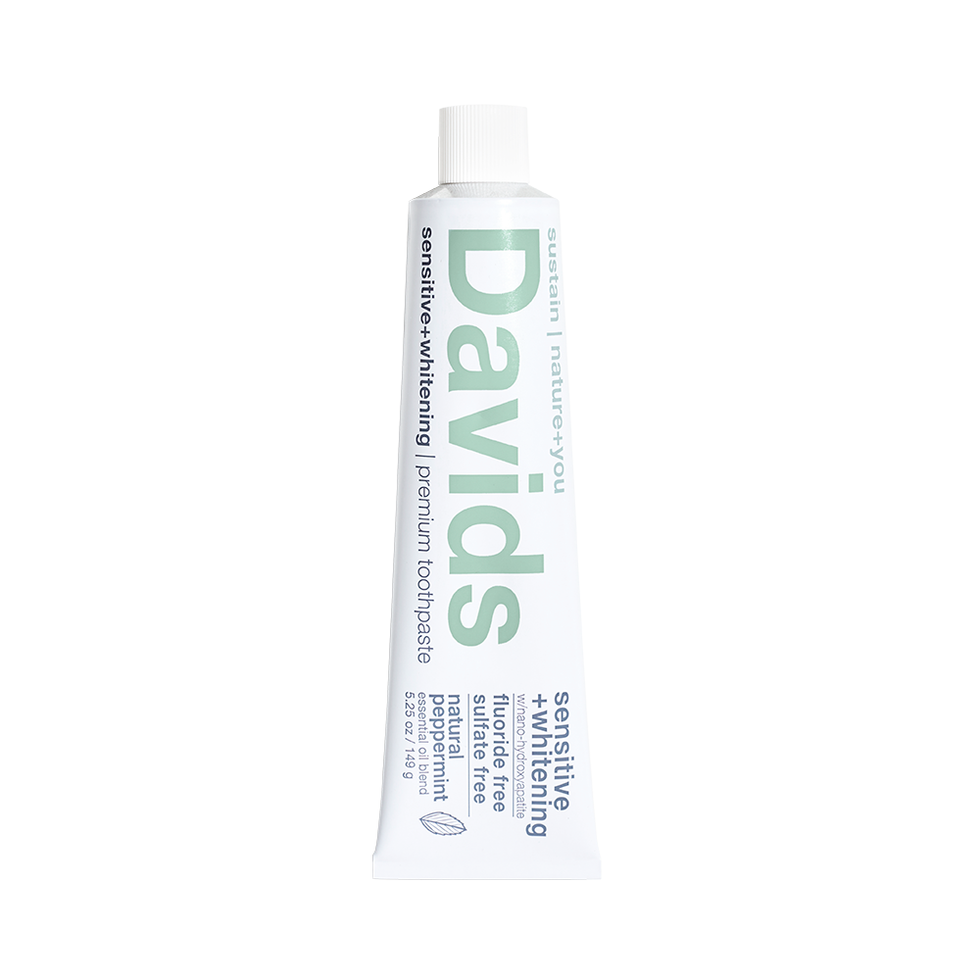 Sensitive+Whitening nano-Hydroxyapatite Natural Toothpaste