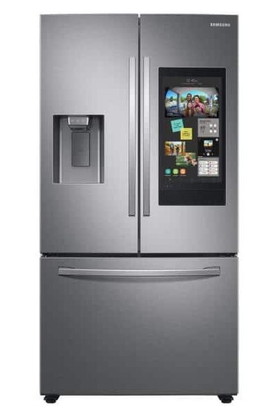 3-Door Family Hub French Door Smart Refrigerator