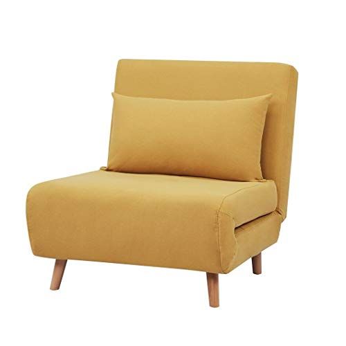 Tri-Fold Convertible Sofa Bed Chair