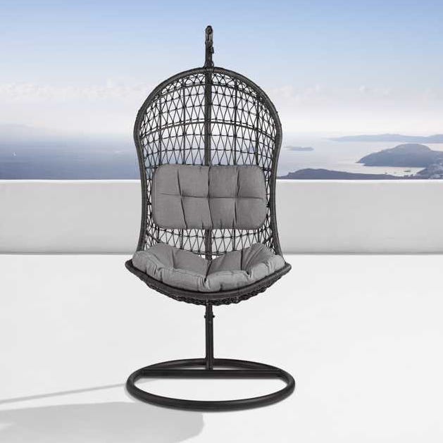 Crew Outdoor Hanging Chair on Stand