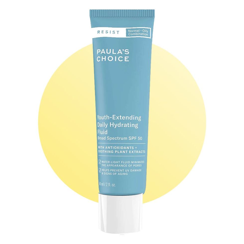 Youth-Extending Daily Hydrating Fluid SPF 50