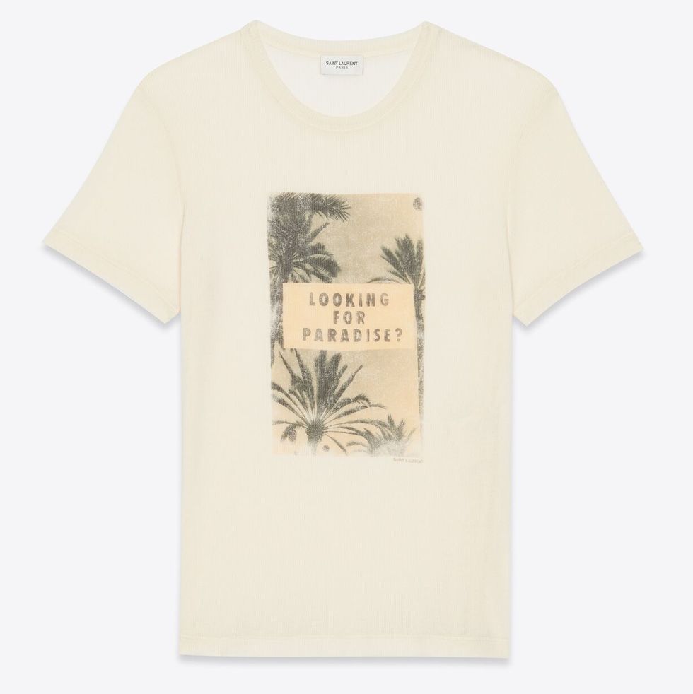 'Fake Billboards (Looking for Paradise?) #6' T-shirt