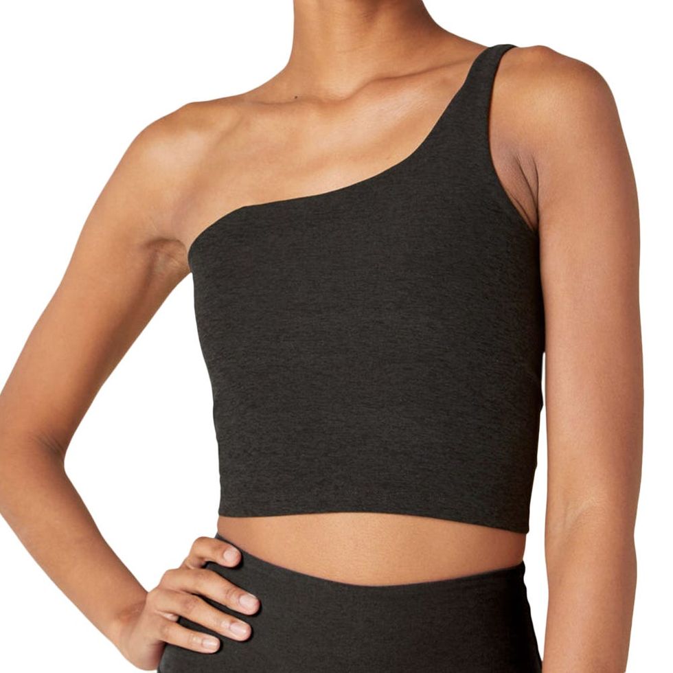 One and Only Shoulder Cropped Tank