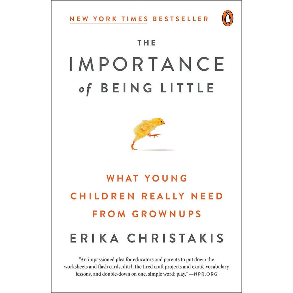 ‘The Importance of Being Little’ by Erika Christakis