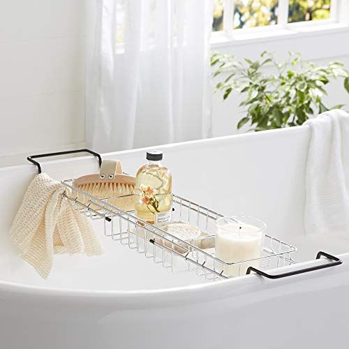 Handmade Bathtub Caddy, Bath Organizer, Natural Wood Bathtub Tray, Bathroom  Caddy, Tablet Holder, Wine Glass Holder & Soap Dish 