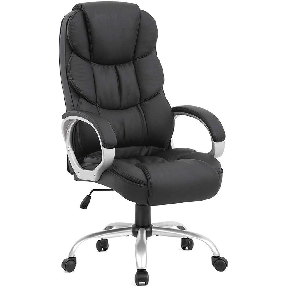 Ergonomic Office Chair Mesh - Seat Depth Adjustable Home Office Desk Chair  High Back with Lumbar Support - Computer Chair with Footrest & Headrest -  Yahoo Shopping