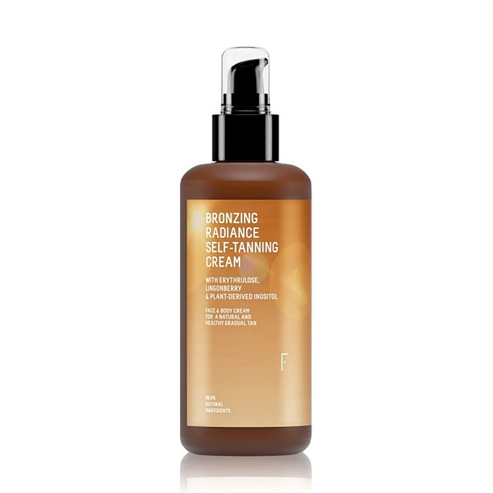 Crema autobronceadora y potenciadora del bronceado