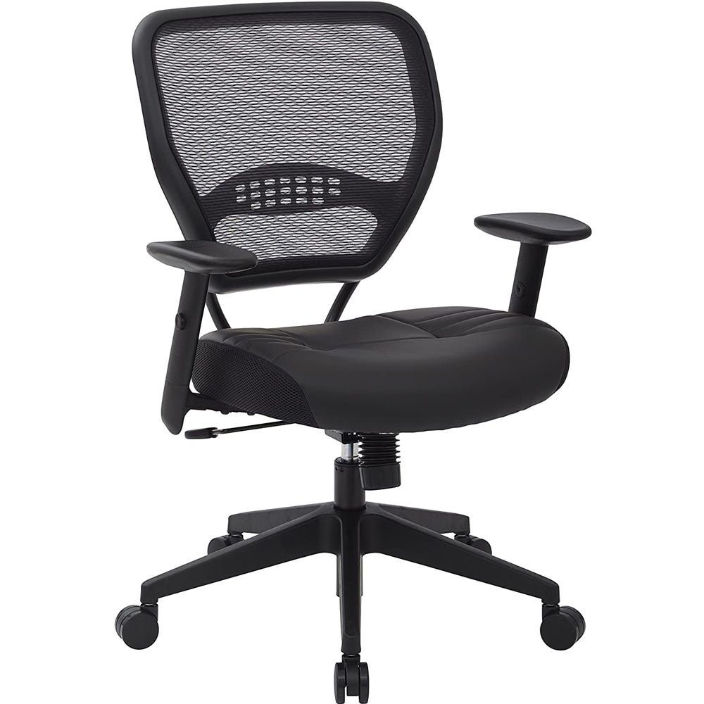 Professional Dark AirGrid Managers Office Chair