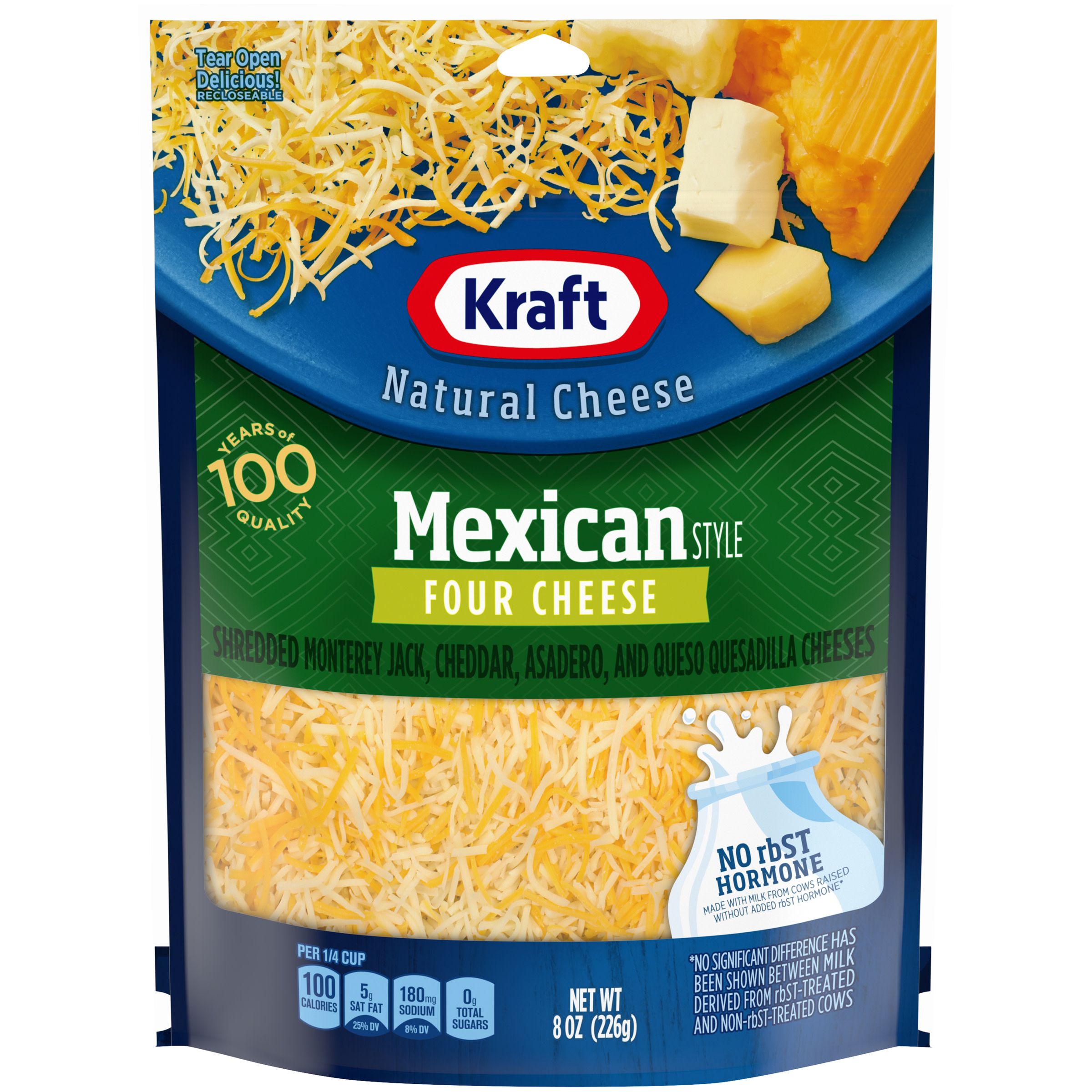 Kraft Mexican-Blend Shredded Cheese