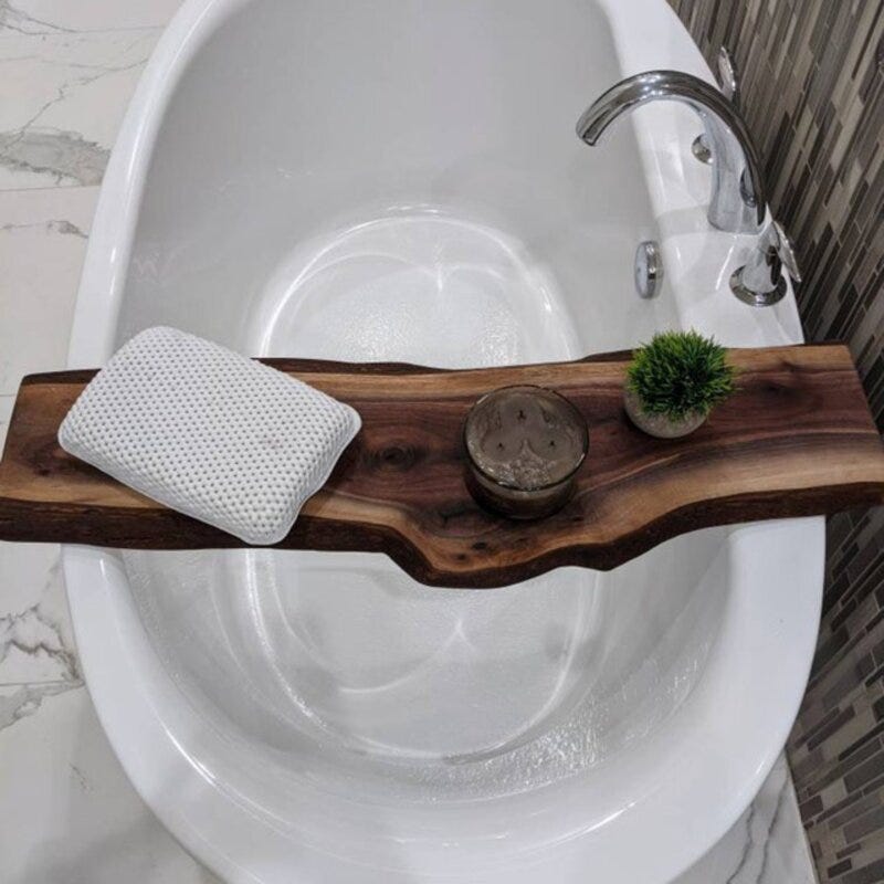 Our Favorite Bath Trays and Accessories