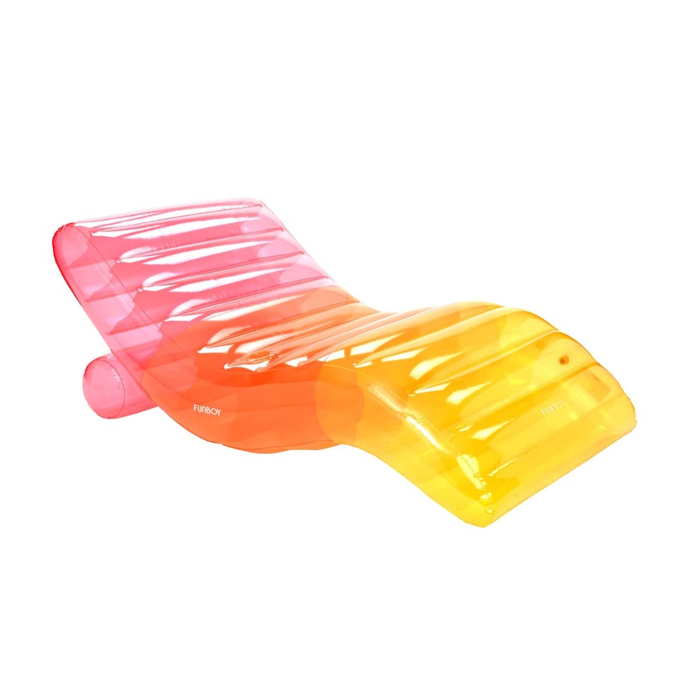 Clear Rainbow Chaise Lounger Clear Rainbow Chaise Lounger