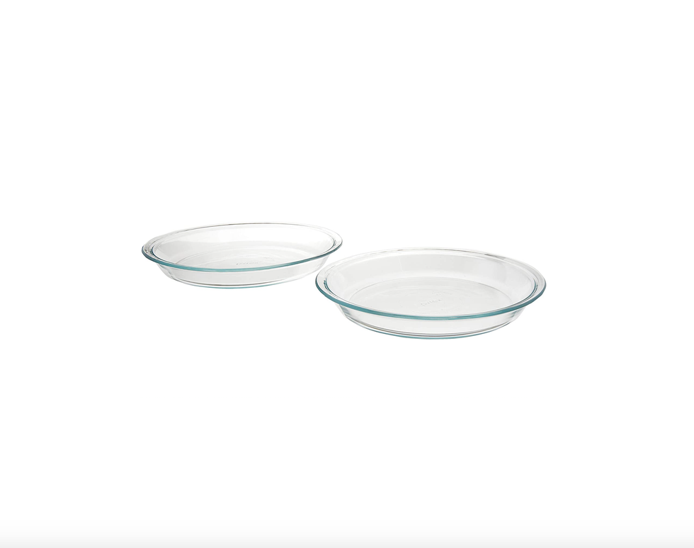 Pyrex Glass Bakeware Pie Plate, Set of 2