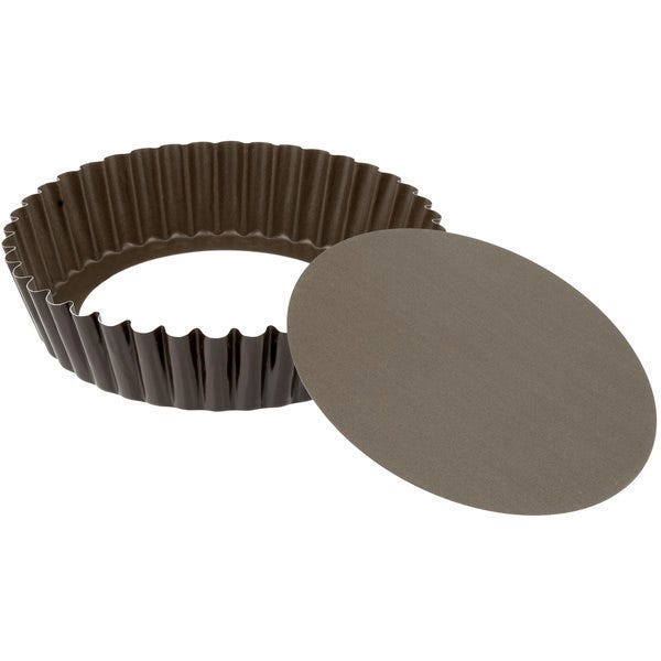 Gobel Fluted Non-Stick Pan with Removable Bottom