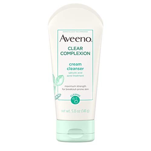 Clear Complexion Cream Facial Cleanser with Salicylic Acid