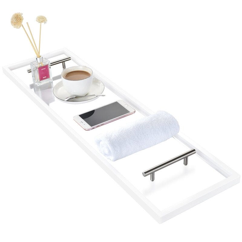 11 Best Bathtub Trays 2023 — Best Bath Caddy Trays