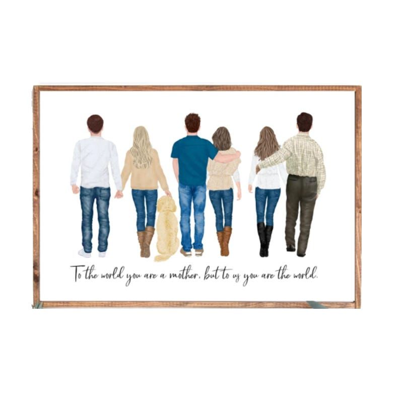 Personalized Family Wall Hanging
