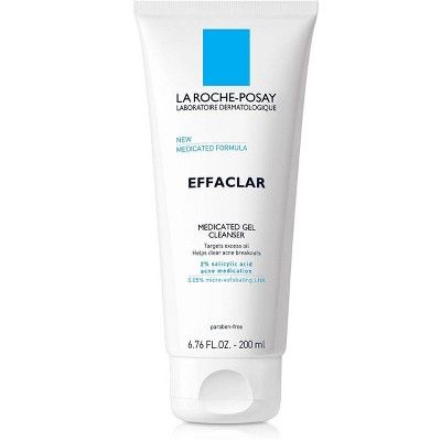 Effaclar Medicated Gel Acne Face Wash