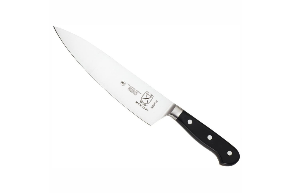  Mercer Culinary Millennia 8-Piece Knife Roll Set, Black  Handles: Block Knife Sets: Home & Kitchen