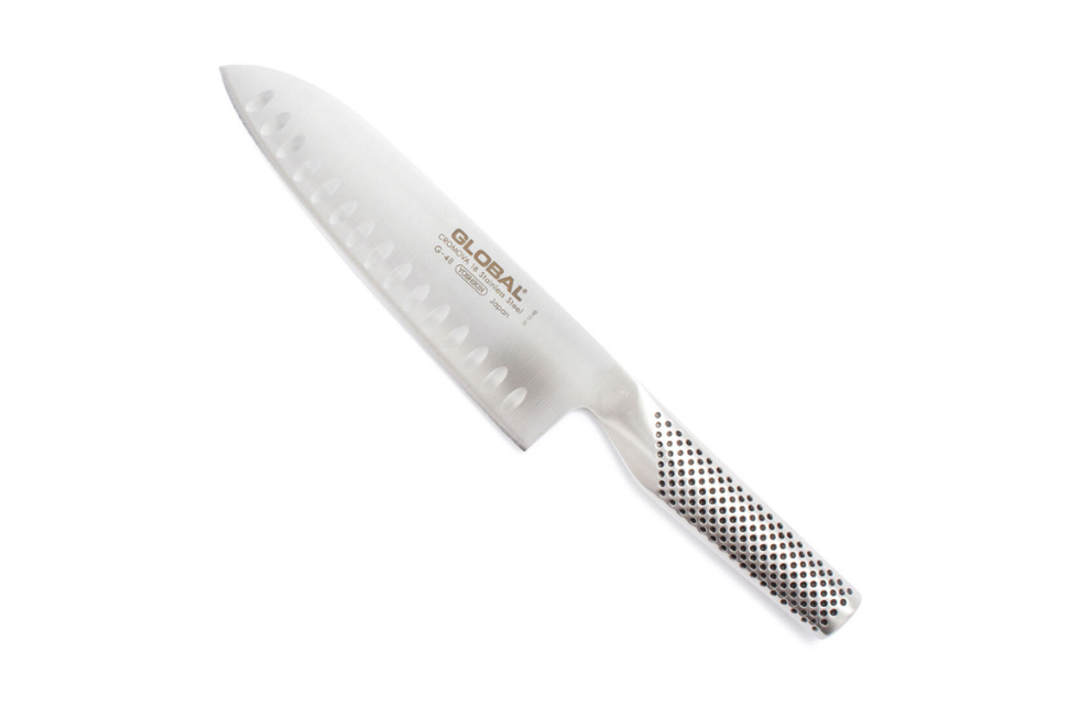 Global Hollow-Edge Chef’s Knife Set