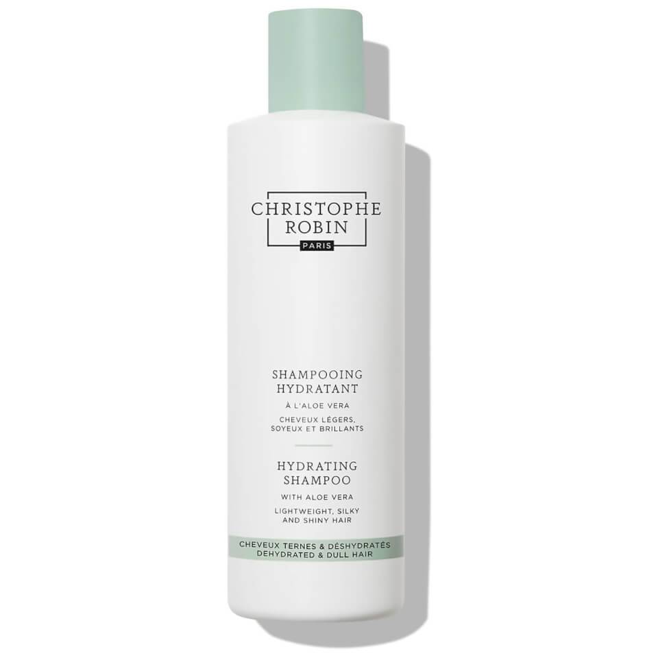 Christophe Robin Hydrating Shampoo with Aloe Vera 