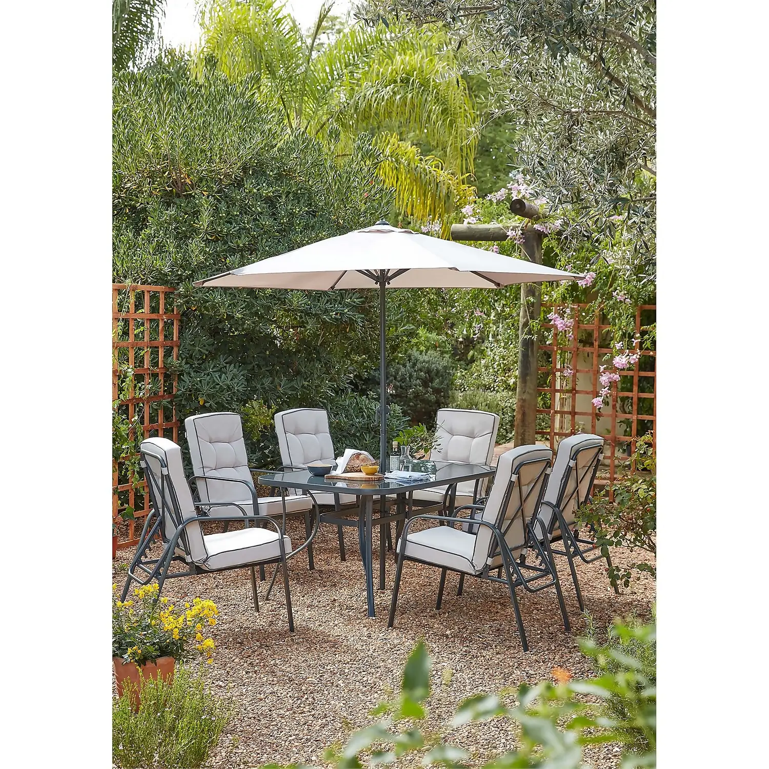 sicily patio set homebase