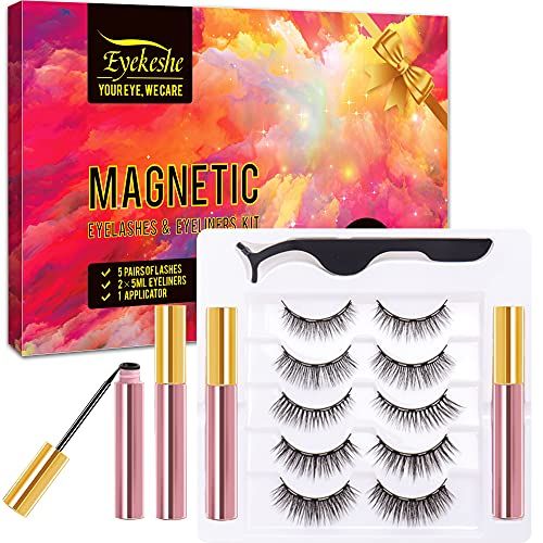 Magnetic Eyelashes & Eyeliners Kit