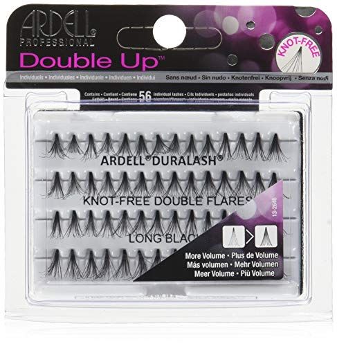 Double Up Individuals Knot-Free Long Black