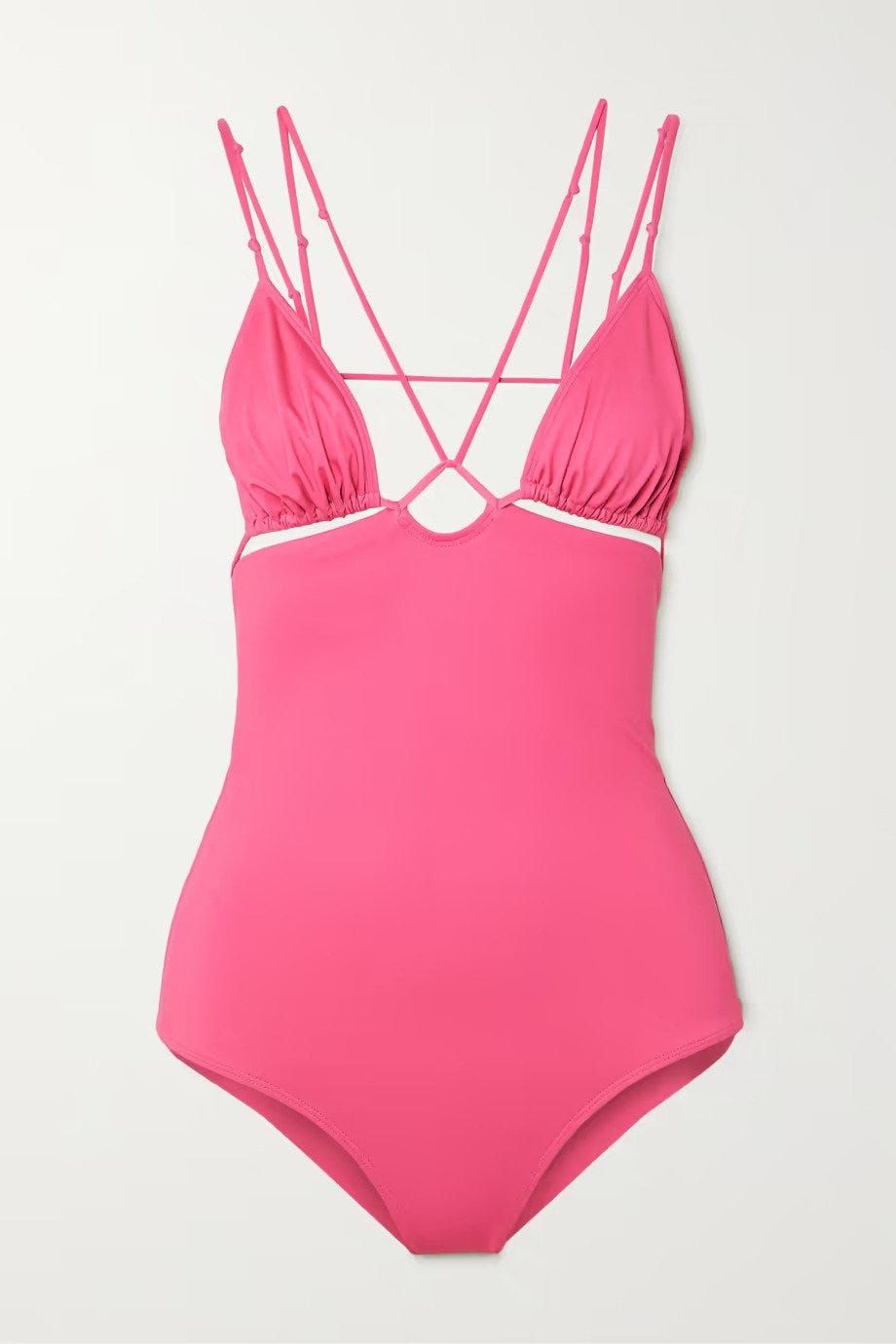 Pila cutout recycled swimsuit