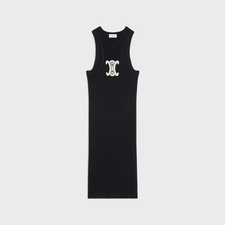 Silk Athletic Dress with Underwire