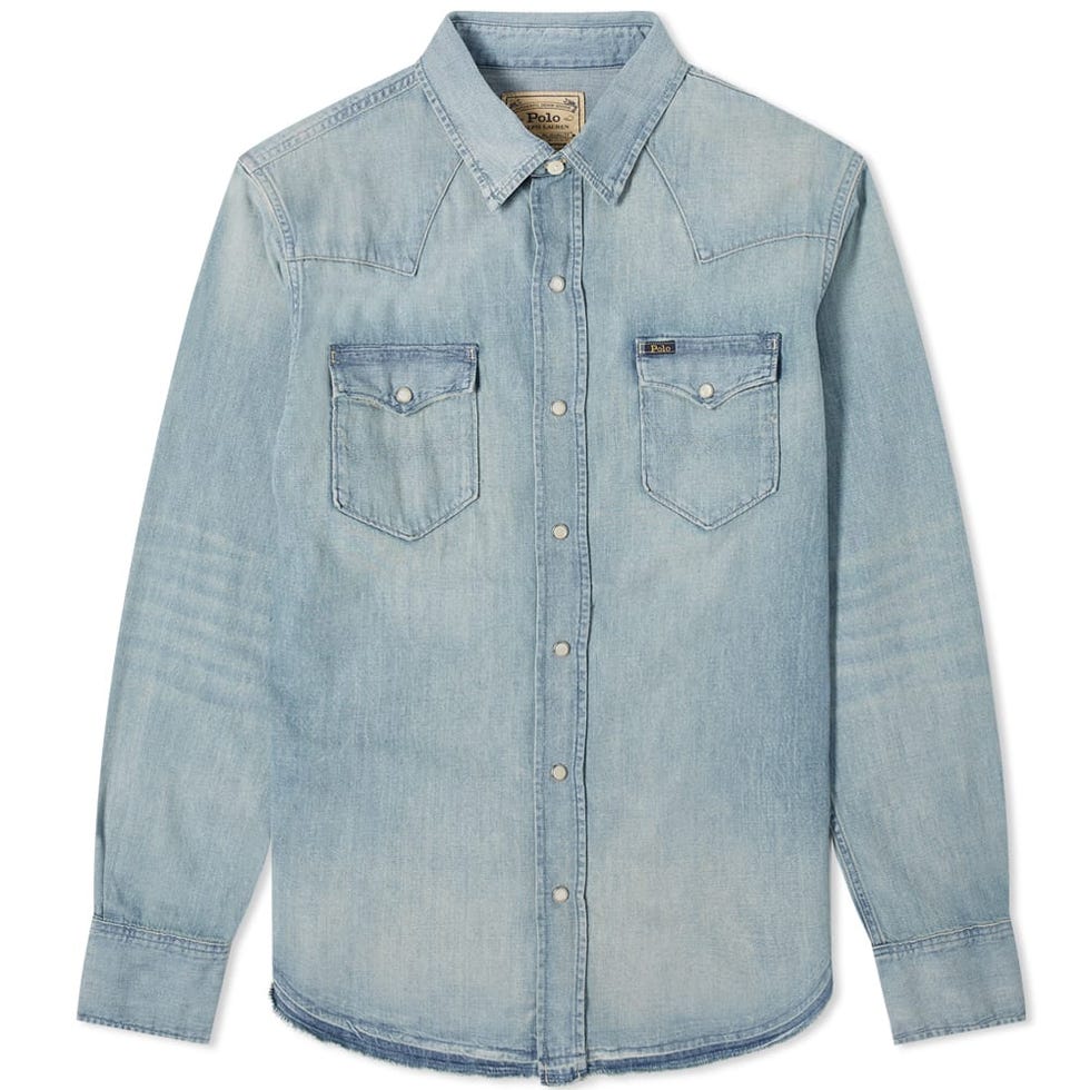 Polo Ralph Lauren Western Denim Shirt