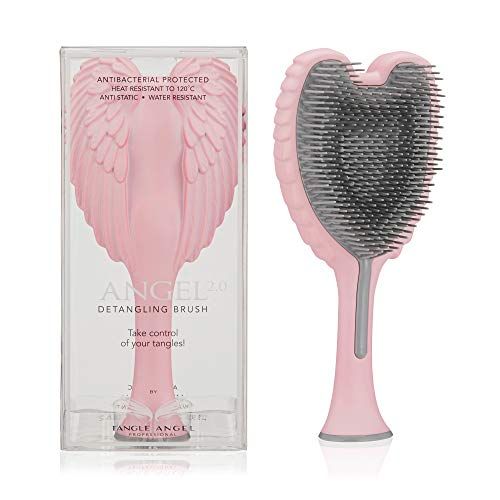 Tangle Angel 2.0 Detangling Brush Soft Touch Pink