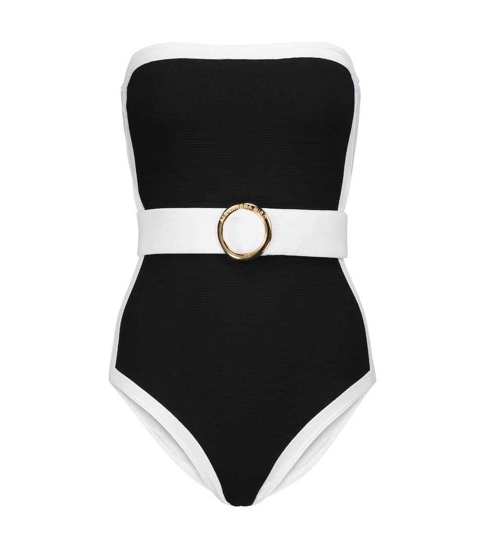 Whitney belted swimsuit