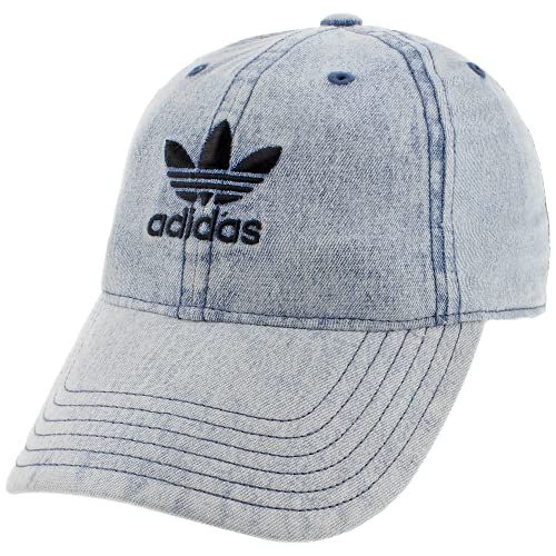 Relaxed Fit Adjustable Cap