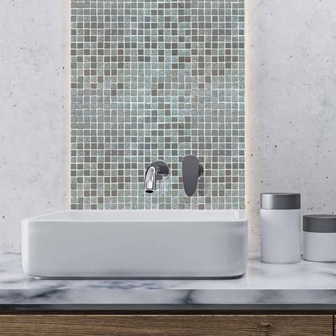 8 Of The Best Bathroom Tile Stickers, Tile Stickers Bathroom Dunelm