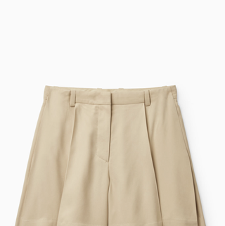 Tailored Silk Shorts