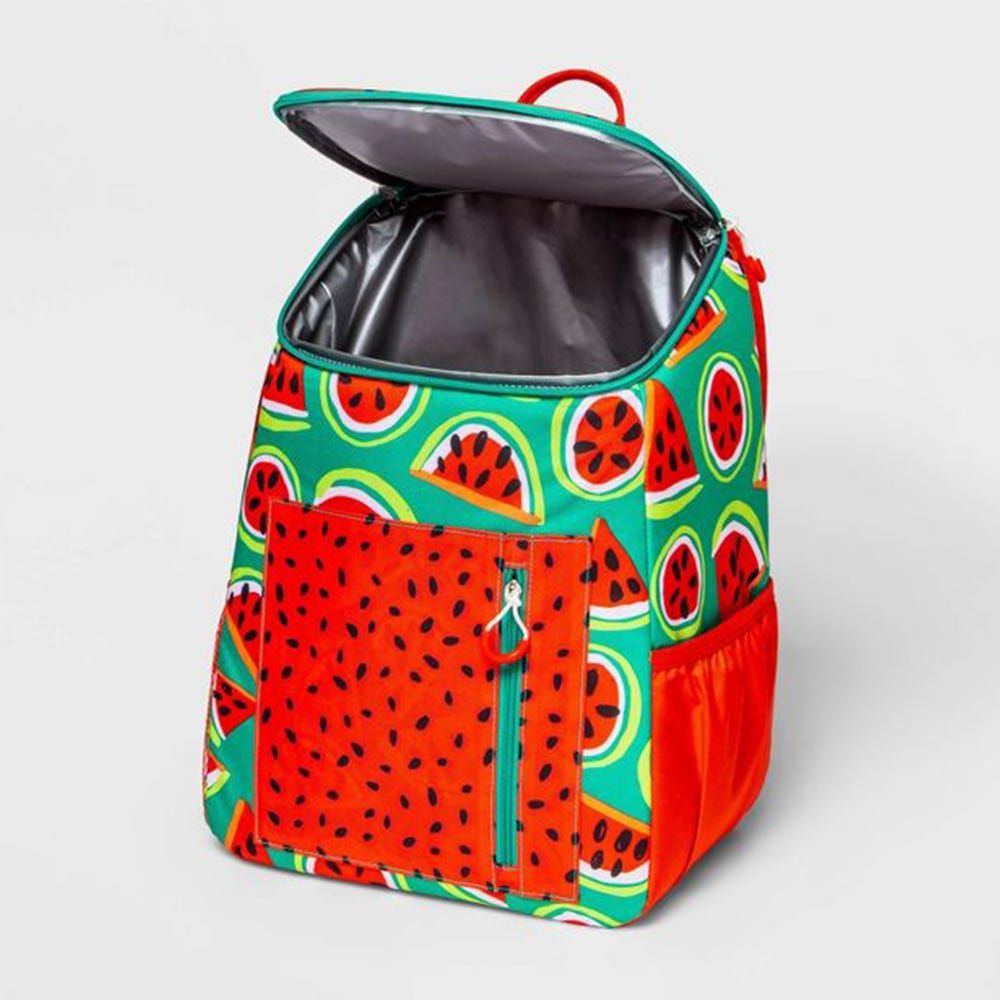 Watermelon Backpack Cooler
