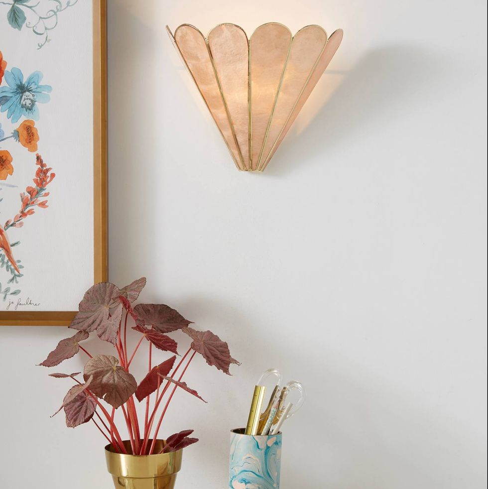 Madelyn Faceted Sconce