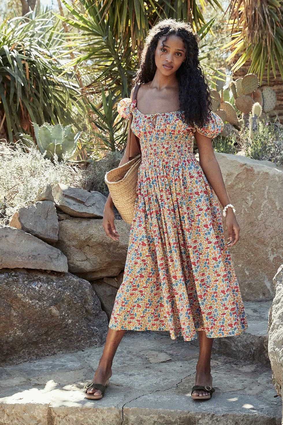 Relaxed and Romantic Floral Summer Dresses  Floral dress summer, Fashion, Pretty  dresses