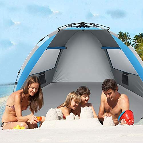 Best beach shop tent uk