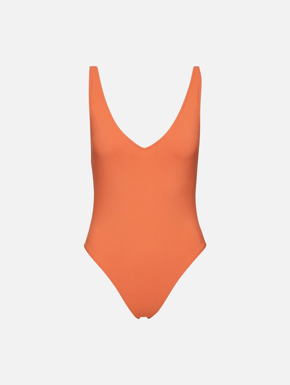 Deep V Neck Swimsuit