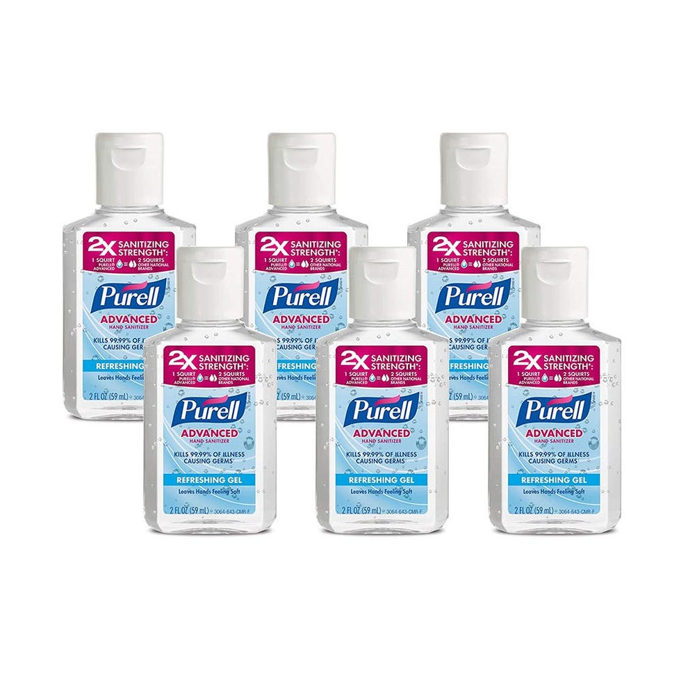 Travel Hand Sanitizer (6-Pack) Travel Hand Sanitizer (6-Pack)