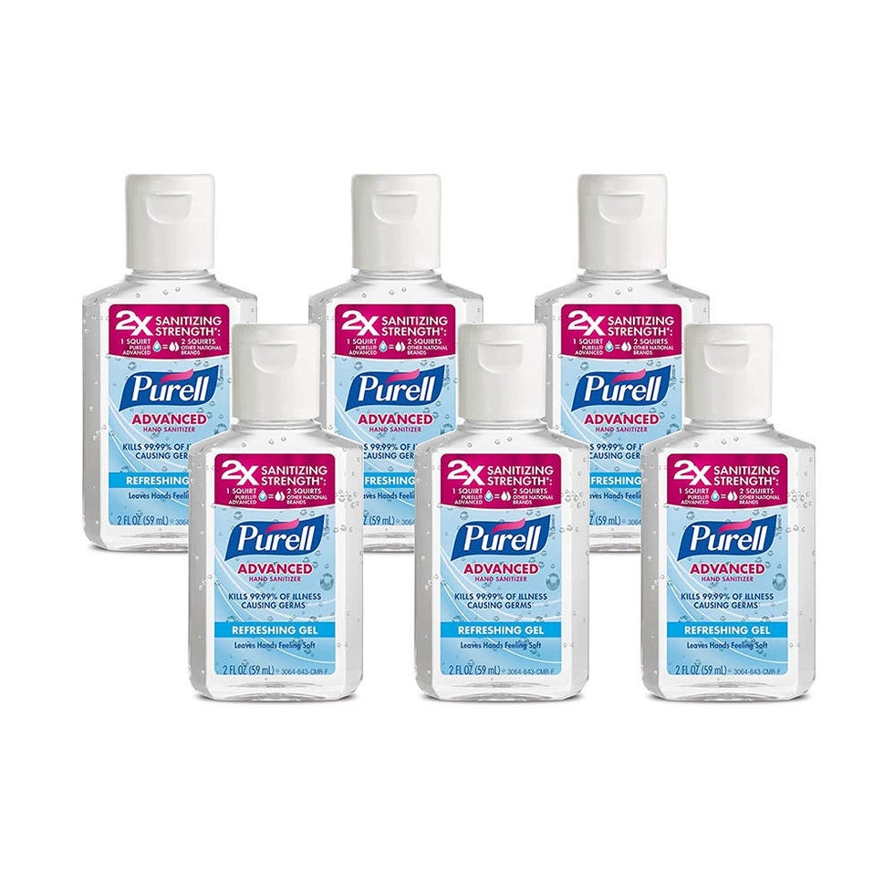 Travel Hand Sanitizer (6-Pack)