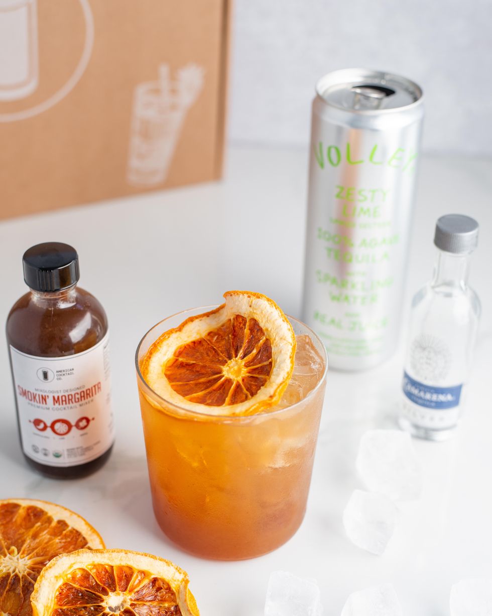 Monthly Cocktail Subscription Box 