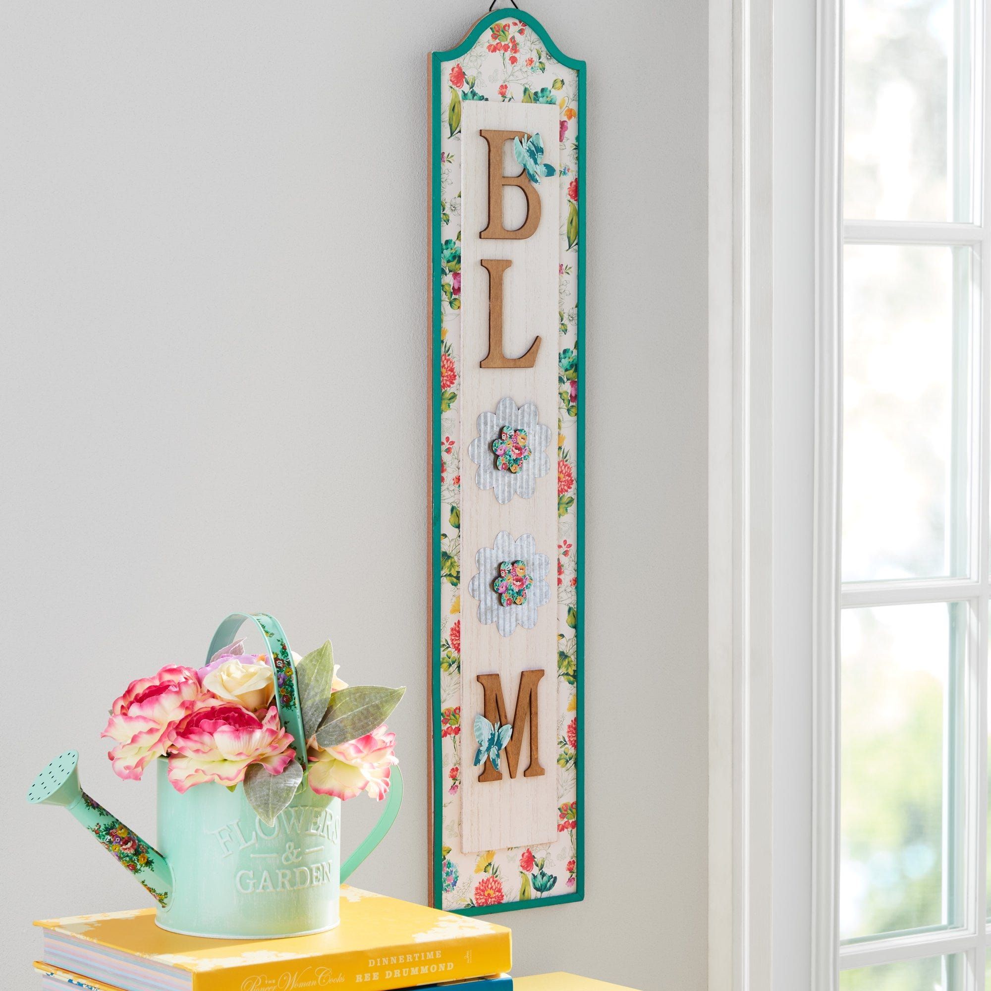 The Pioneer Woman 'Bloom' Spring Wall Décor