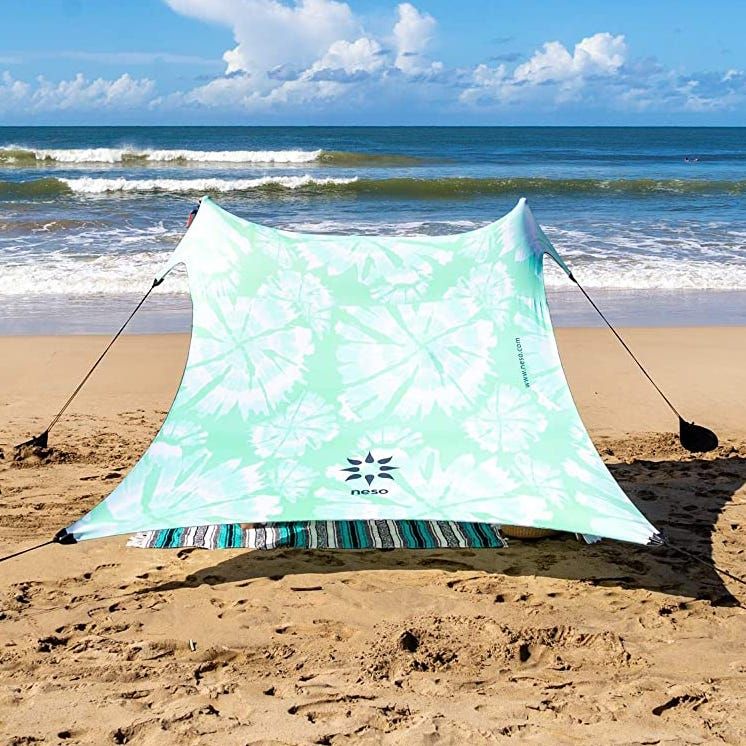 Beach Tent with Sand Anchor