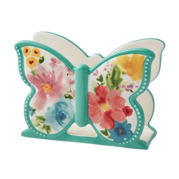 The Pioneer Woman Butterfly Napkin Holder