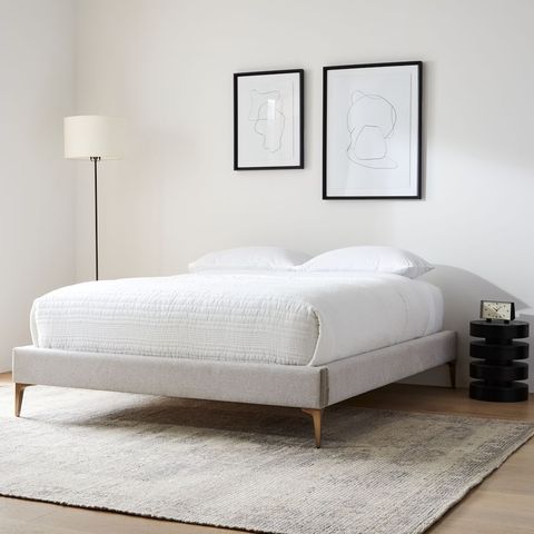 10 Best Upholstered Beds And Headboards, Best Upholstered Bed Frame King