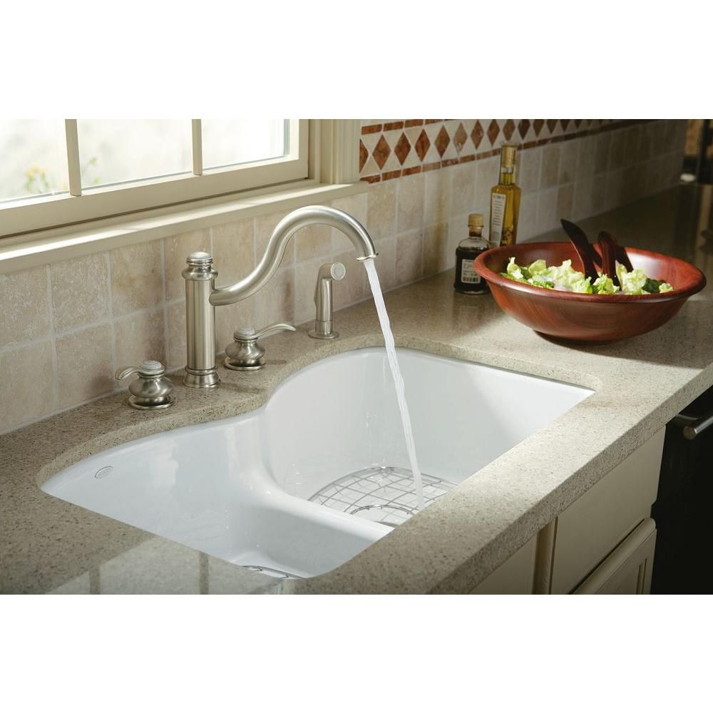 Best Kitchen Sinks In 2023 For Every Budget And Style   1650659351 White Kohler Undermount Kitchen Sinks K 6626 6u 0 E1 1000 