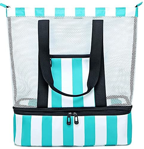 Best mesh sale beach bag