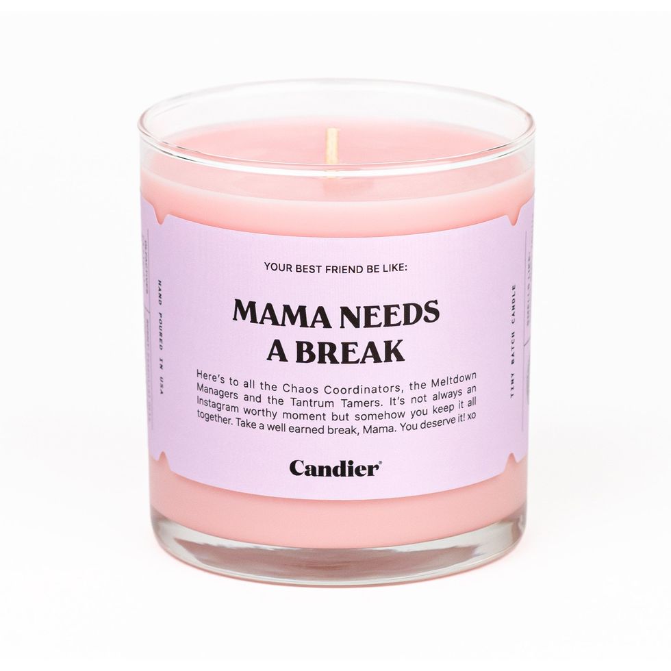 Mama Needs a Break Candle